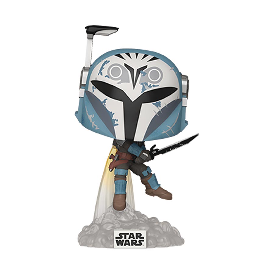 POP Star Wars Bo-Katan Kryze With Darksaber Vinyl Bobble Head