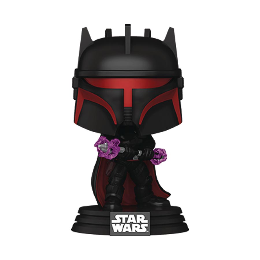 POP Star Wars Moff Gideon With Armor Vinyl Bobble Head