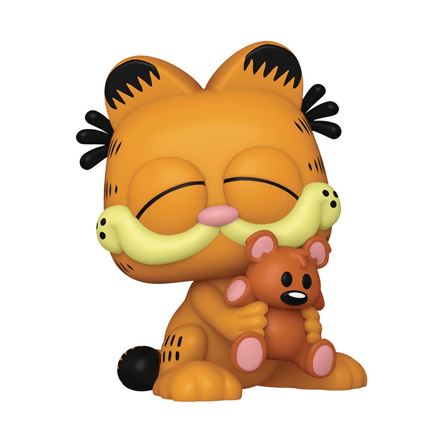 POP Comics Garfield Garfield With Pooky Vinyl Figure