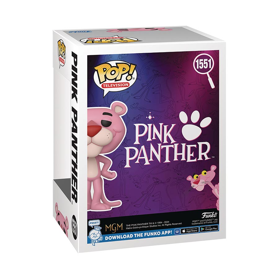POP Television Pink Panther Pink Panther Vinyl Figure