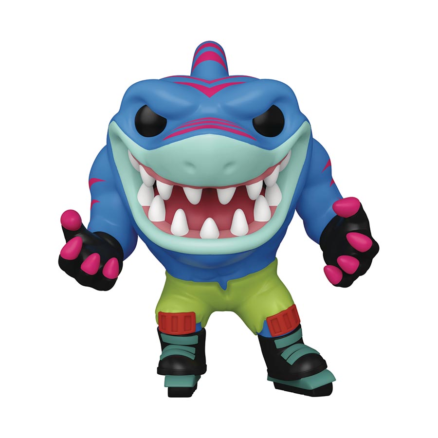 POP Television Street Sharks Streex Vinyl Figure