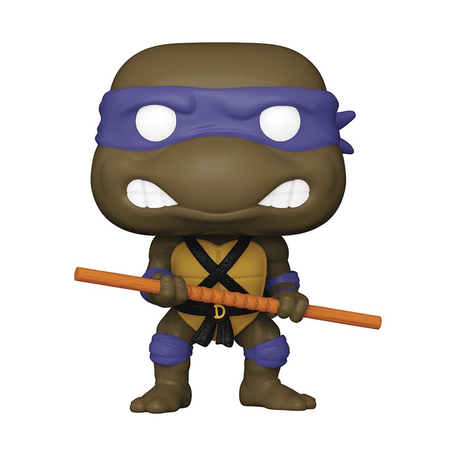 POP Television Teenage Mutant Ninja Turtles Donatello (Classic) Vinyl Figure