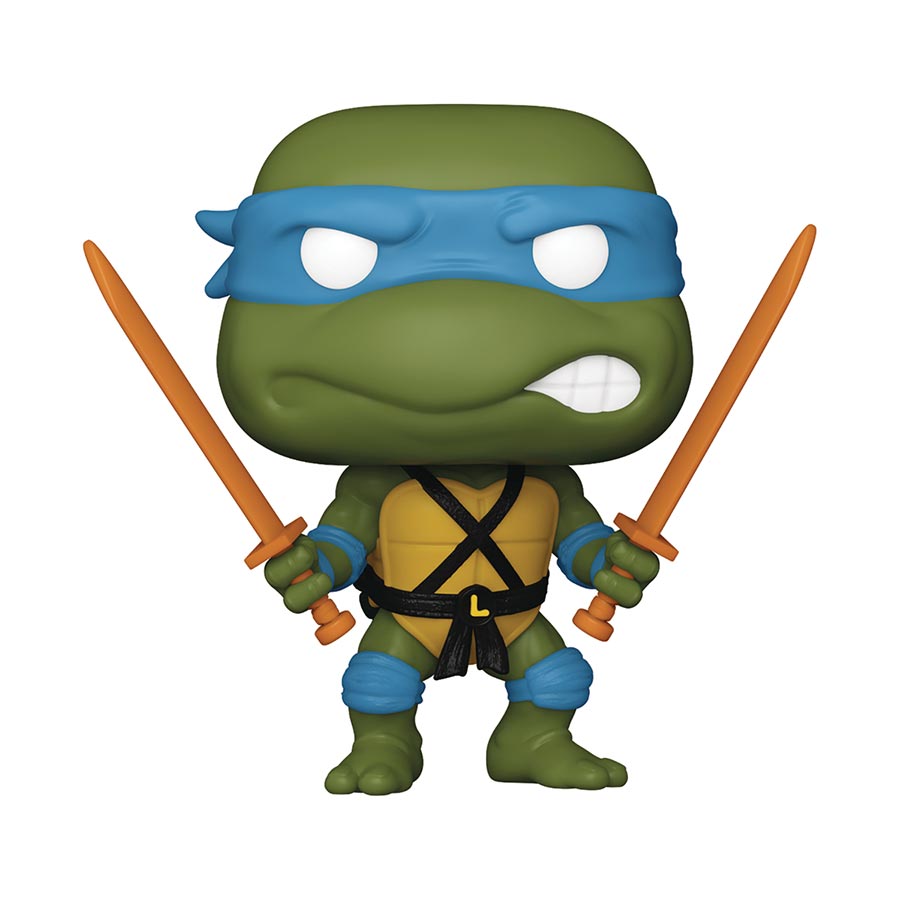 POP Television Teenage Mutant Ninja Turtles Leonardo (Classic) Vinyl Figure