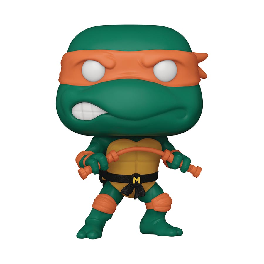 POP Television Teenage Mutant Ninja Turtles Michelangelo (Classic) Vinyl Figure