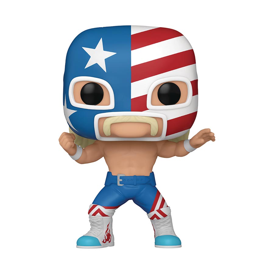 POP WWE Mr America Vinyl Figure