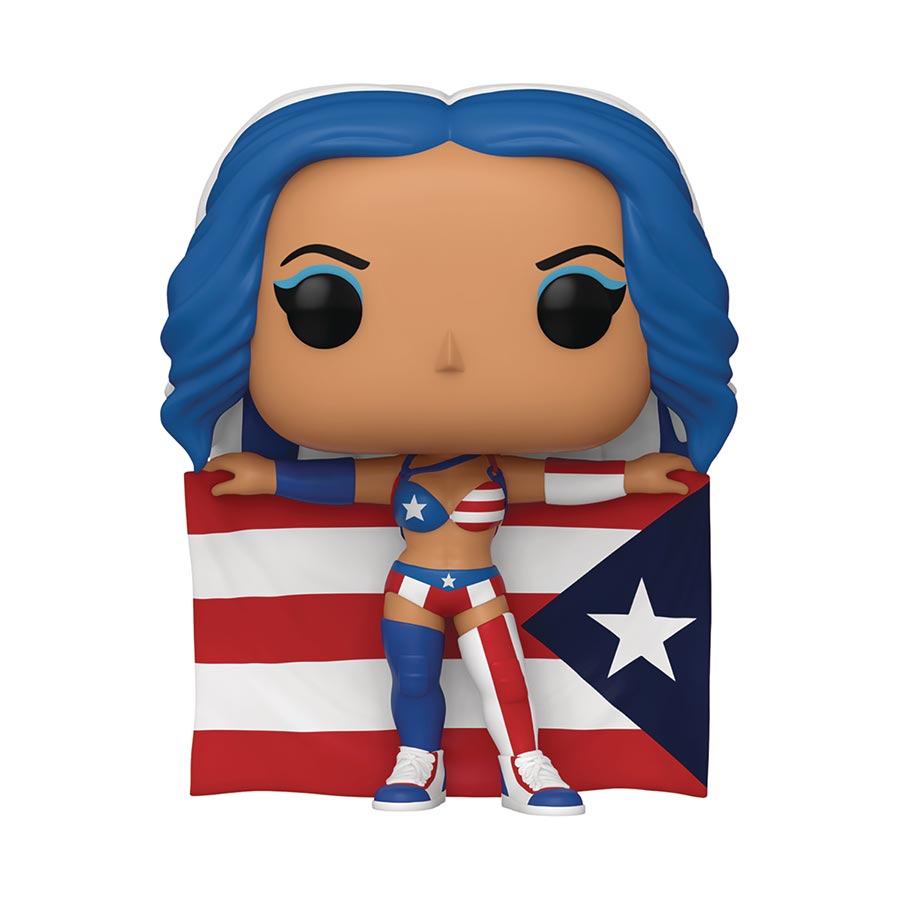 POP WWE Zelina Vega Vinyl Figure
