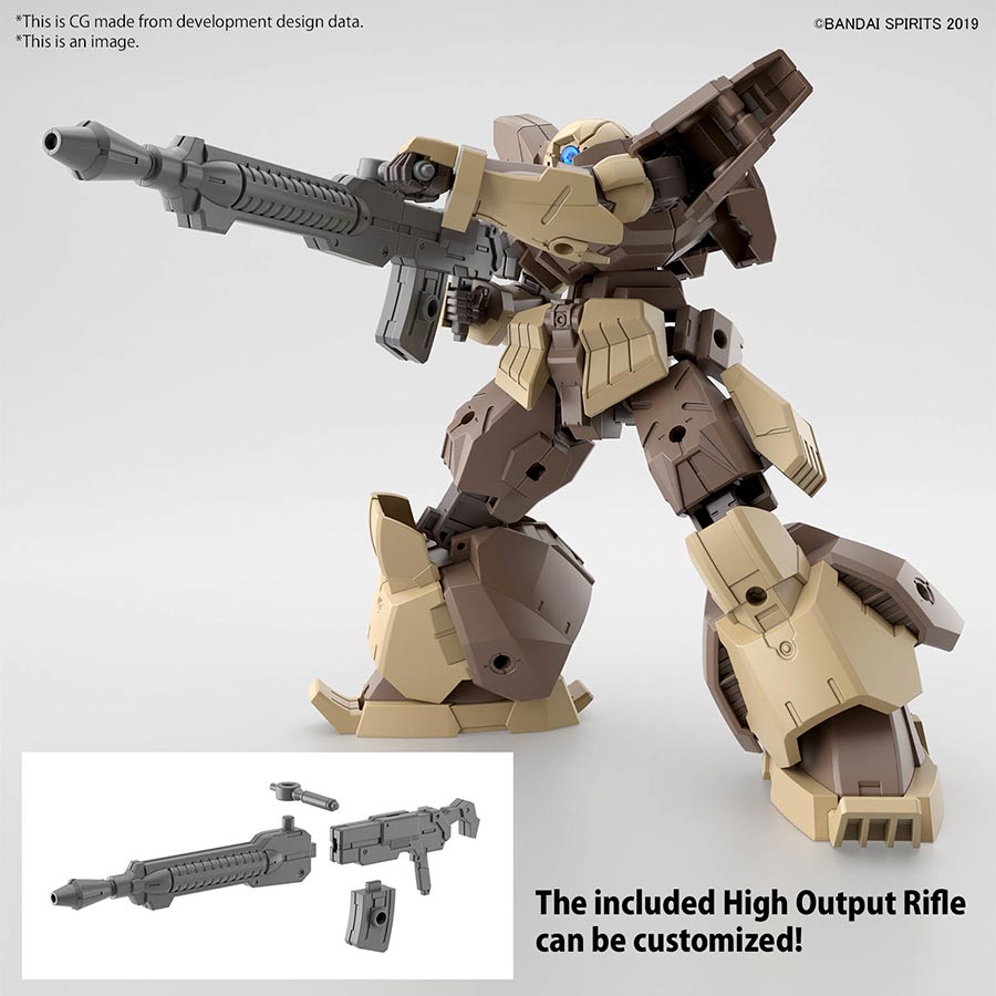 30 Minutes Missions 1/144 Kit #60 bEXM-28 Revernova (Brown)