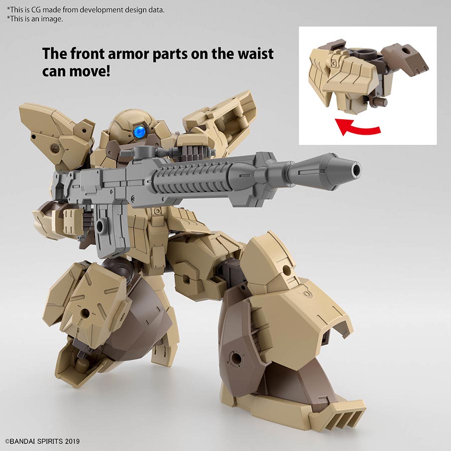 30 Minutes Missions 1/144 Kit #60 bEXM-28 Revernova (Brown)
