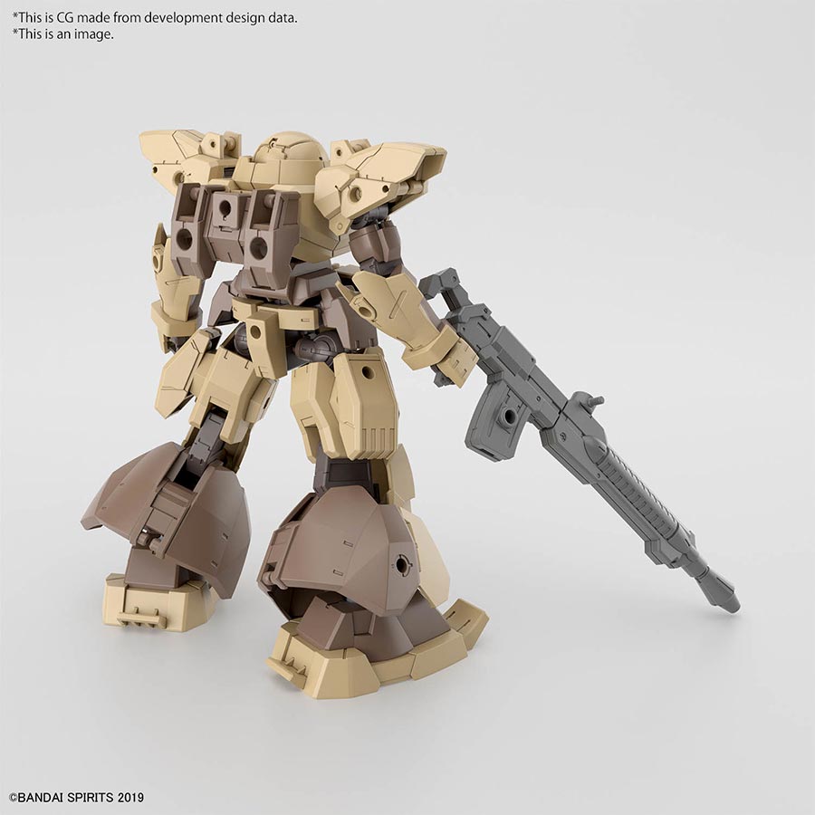 30 Minutes Missions 1/144 Kit #60 bEXM-28 Revernova (Brown)