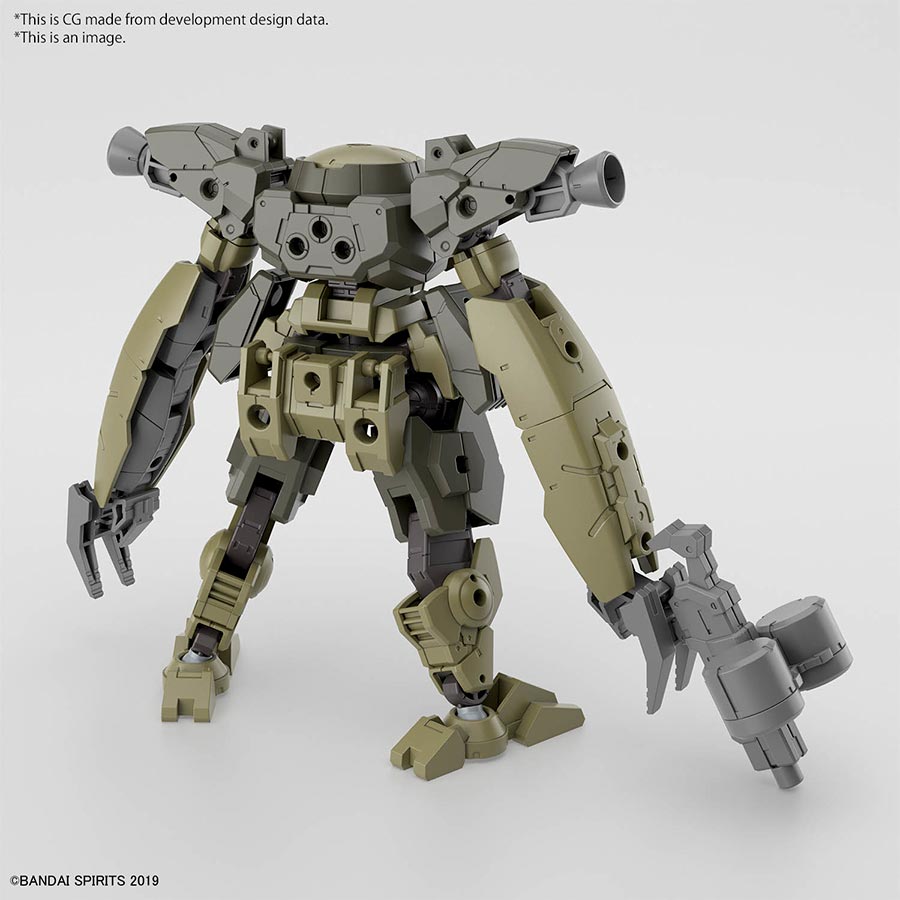 30 Minutes Missions 1/144 Kit #61 bEXM-29 Gardonova (Green)