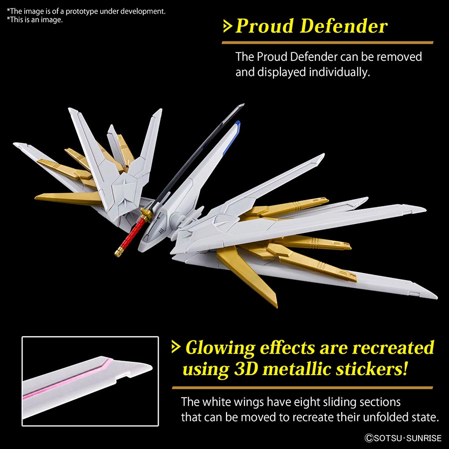 Gundam High Grade Universal Century 1/144 Kit #250 - Cosmic Era - Mighty Strike Freedom Gundam