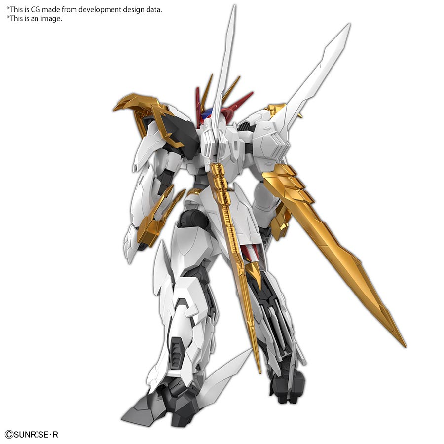 Mashin Hero Wataru High Grade Amplified IMGN Kit - Ryuoumaru