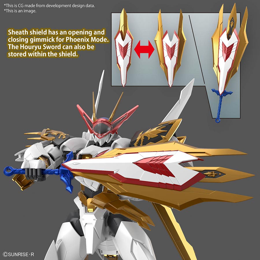 Mashin Hero Wataru High Grade Amplified IMGN Kit - Ryuoumaru