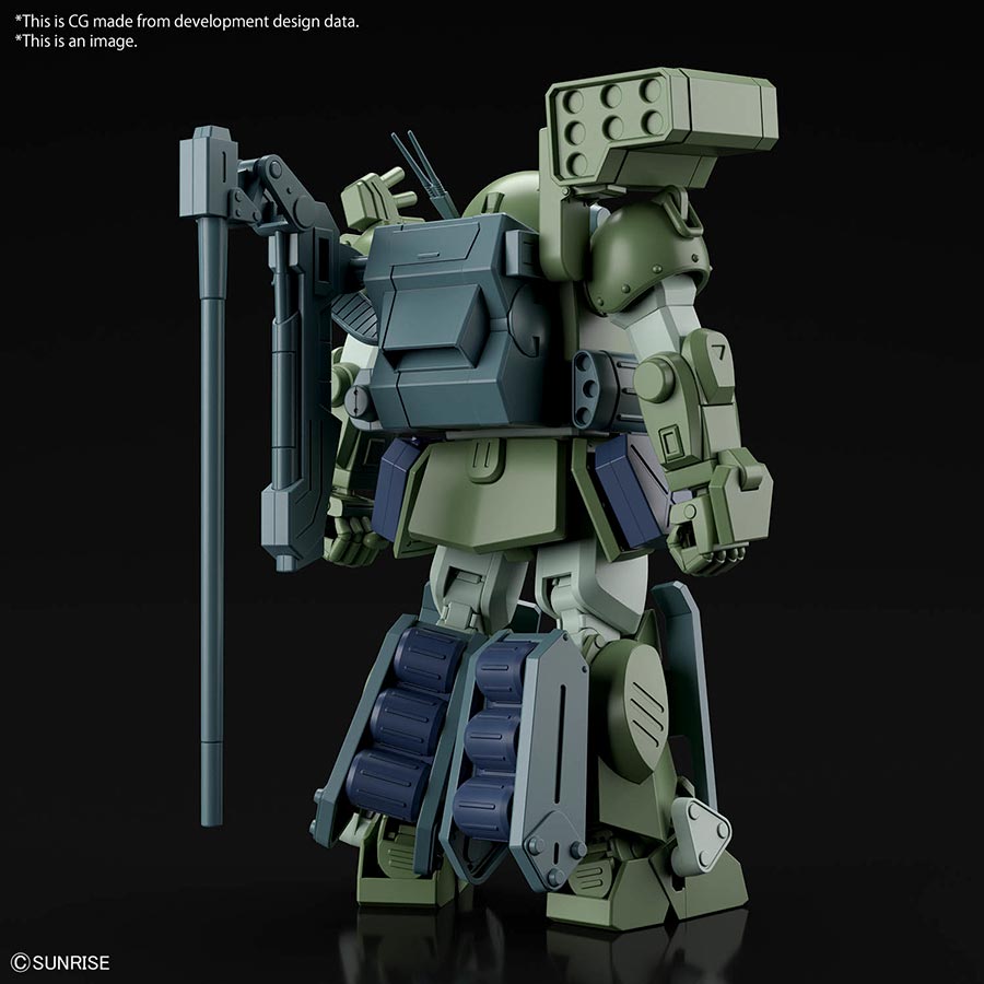 Votoms High Grade Kit - ATM-09-DD Burglarydog