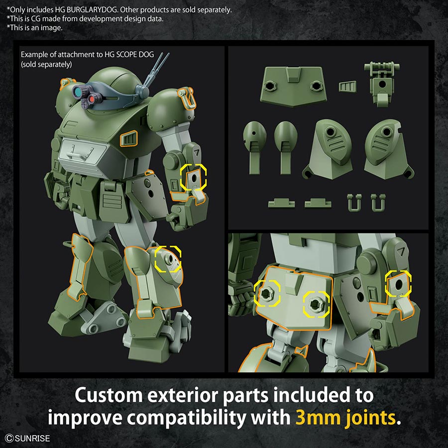 Votoms High Grade Kit - ATM-09-DD Burglarydog