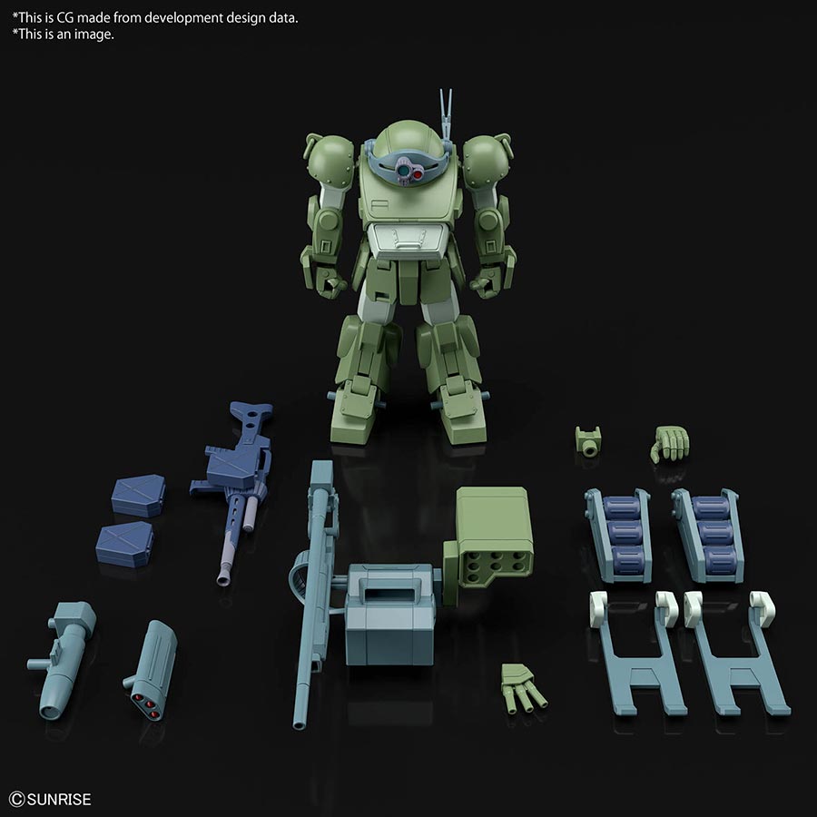 Votoms High Grade Kit - ATM-09-DD Burglarydog