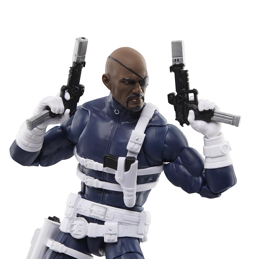 Captain America Legends S.H.I.E.L.D. 3-Pack 6-Inch Action Figure