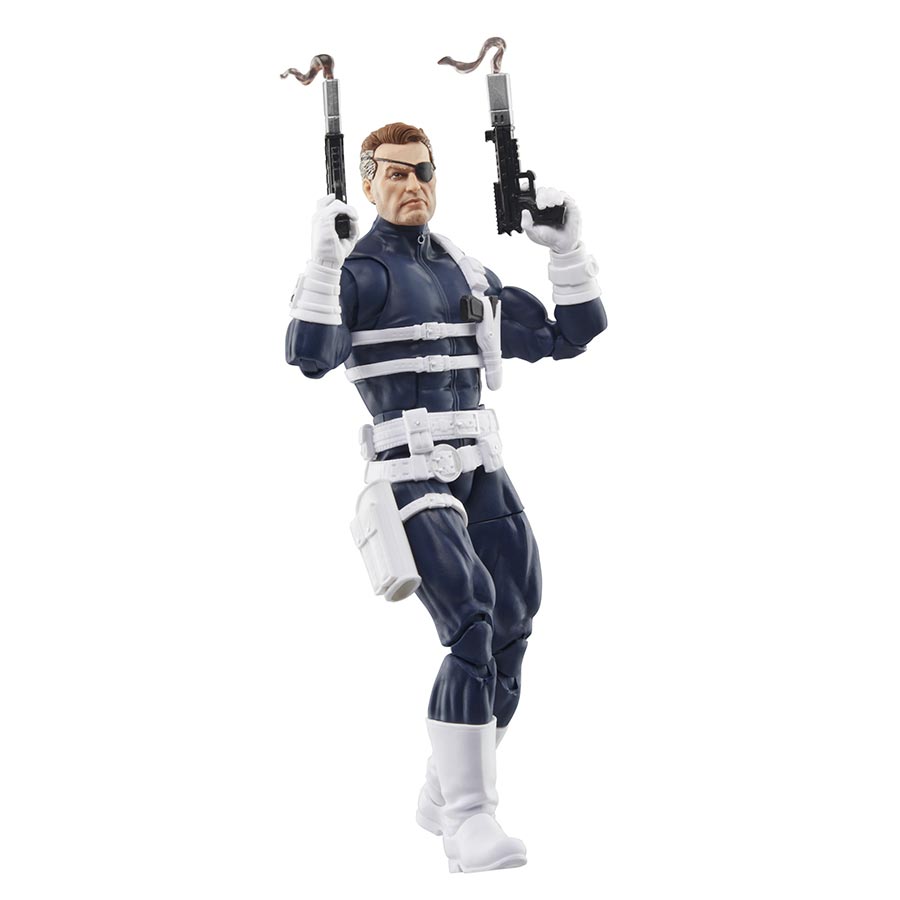 Captain America Legends S.H.I.E.L.D. 3-Pack 6-Inch Action Figure
