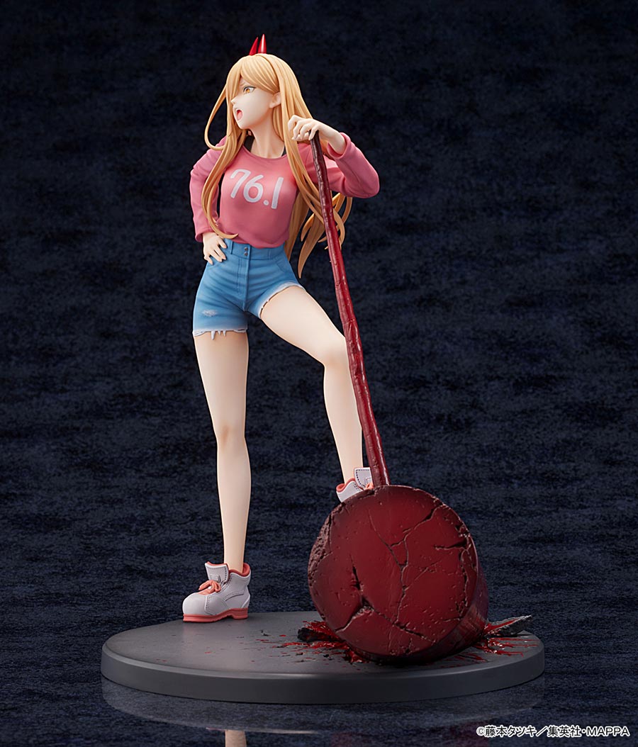 Chainsaw Man Power 1/7 Scale PVC Figure
