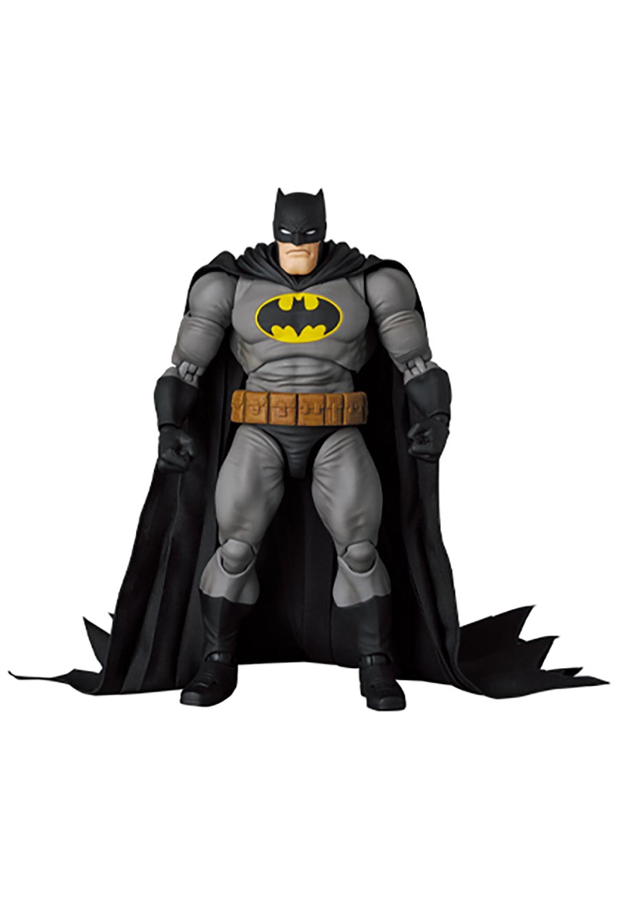 Dark Knight Returns Batman & Horse MAFEX Action Figure