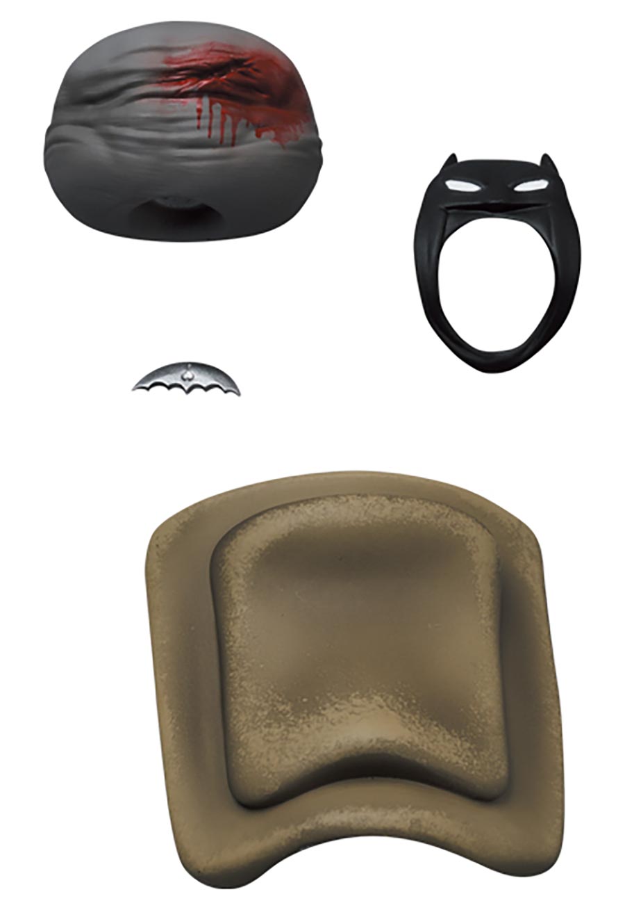 Dark Knight Returns Batman & Horse MAFEX Action Figure