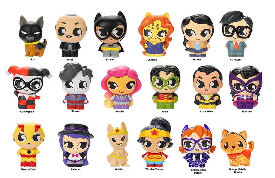 DC Minis Micros 2-Pack Mini Figure Wave 2 Blind Mystery Box