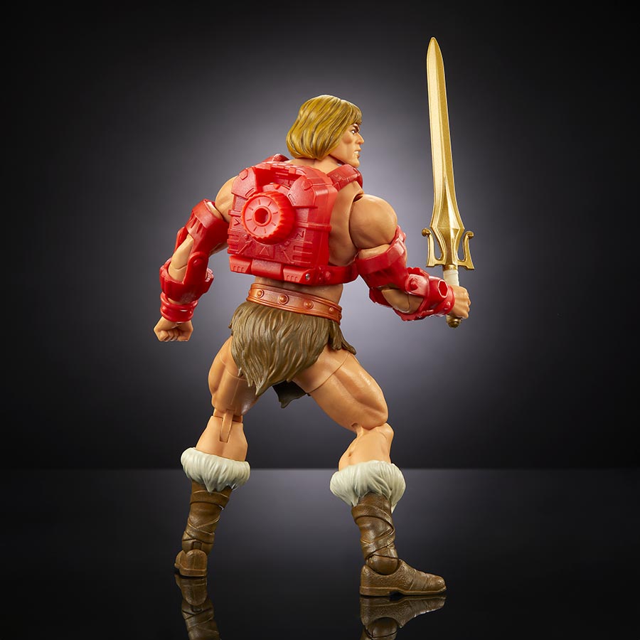 Masters Of The Universe Masterverse New Eternia Thunder Punch He-Man Action Figure