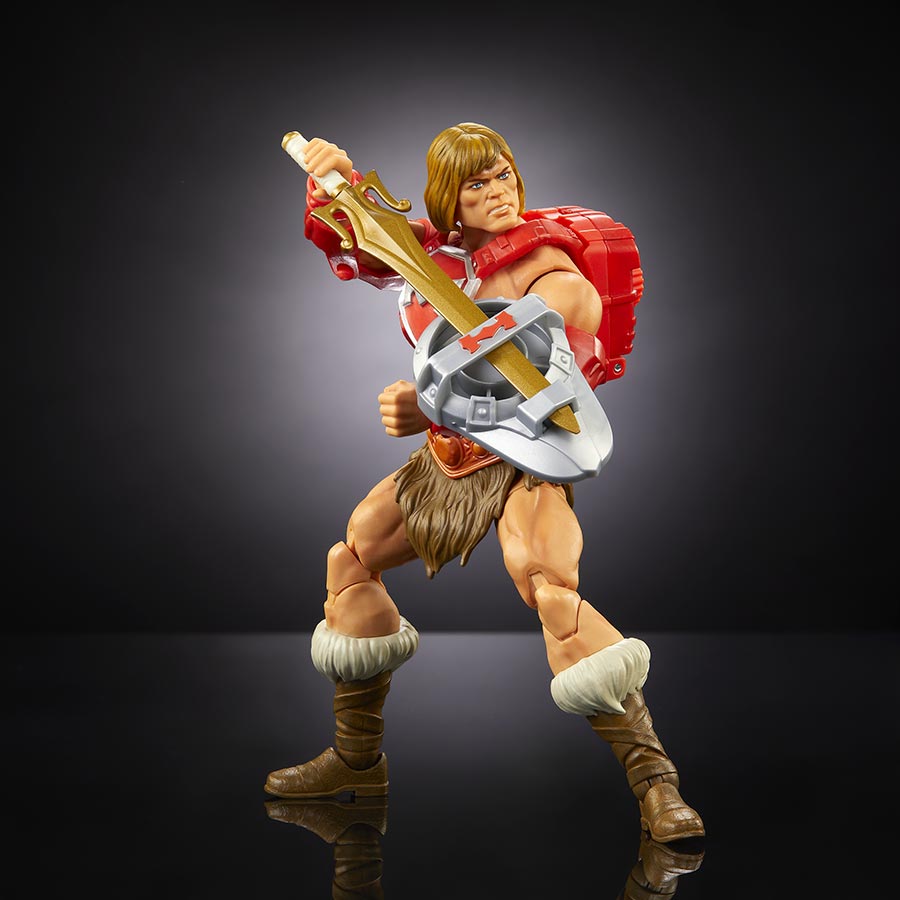 Masters Of The Universe Masterverse New Eternia Thunder Punch He-Man Action Figure