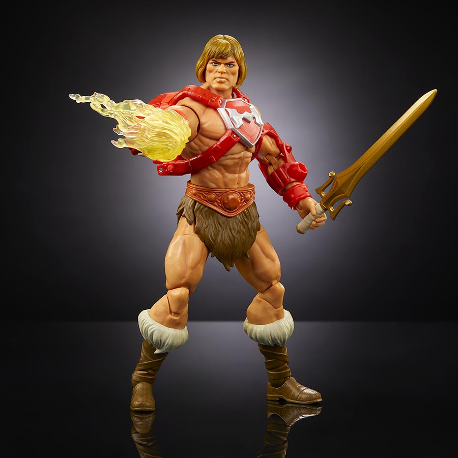 Masters Of The Universe Masterverse New Eternia Thunder Punch He-Man Action Figure