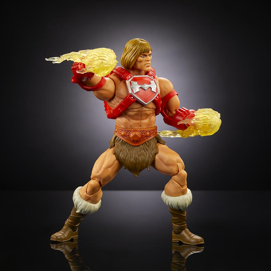 Masters Of The Universe Masterverse New Eternia Thunder Punch He-Man Action Figure