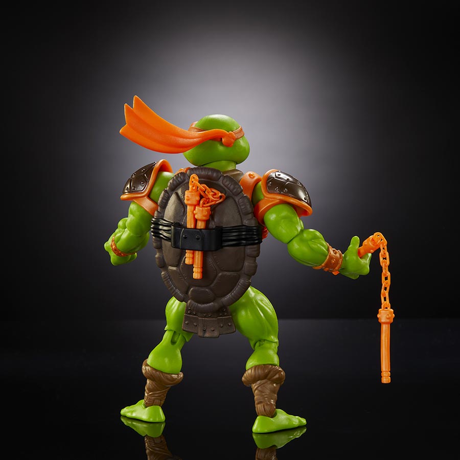 Masters Of The Universe Turtles Of Grayskull Core Michelangelo Action Figure