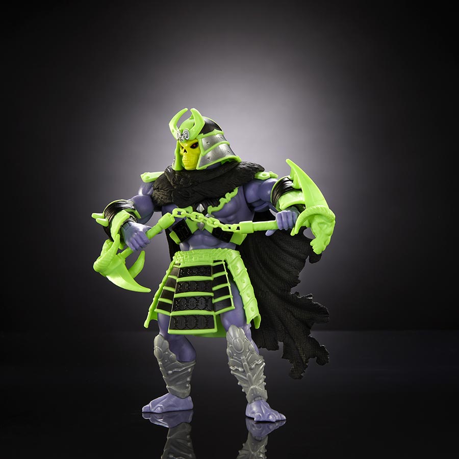 Masters Of The Universe Turtles Of Grayskull Core Skeletor Action Figure
