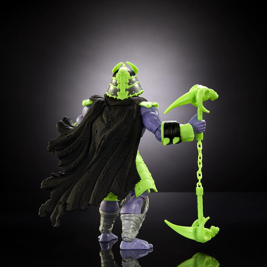 Masters Of The Universe Turtles Of Grayskull Core Skeletor Action Figure