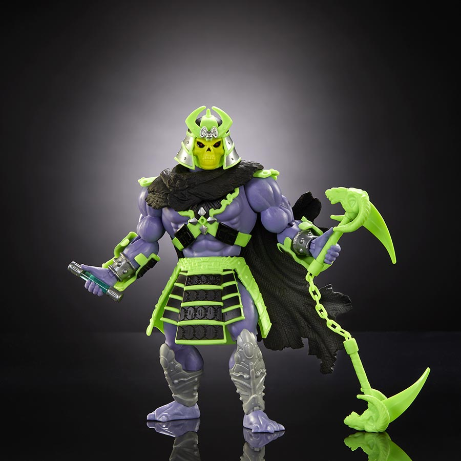 Masters Of The Universe Turtles Of Grayskull Core Skeletor Action Figure