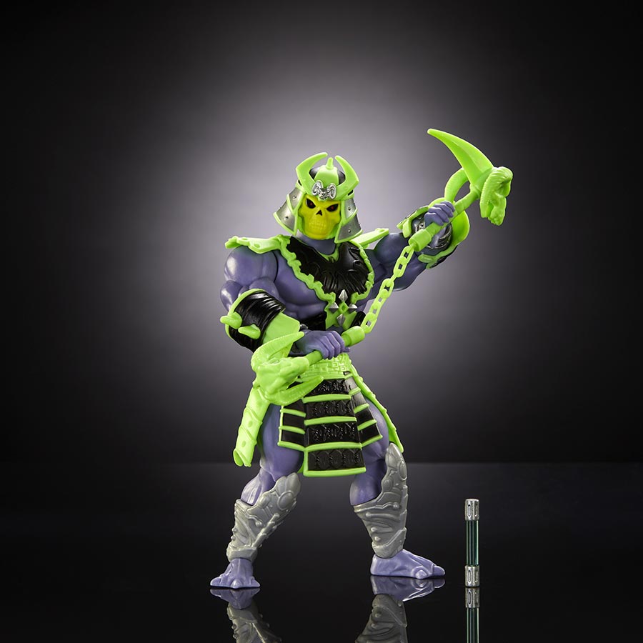 Masters Of The Universe Turtles Of Grayskull Core Skeletor Action Figure