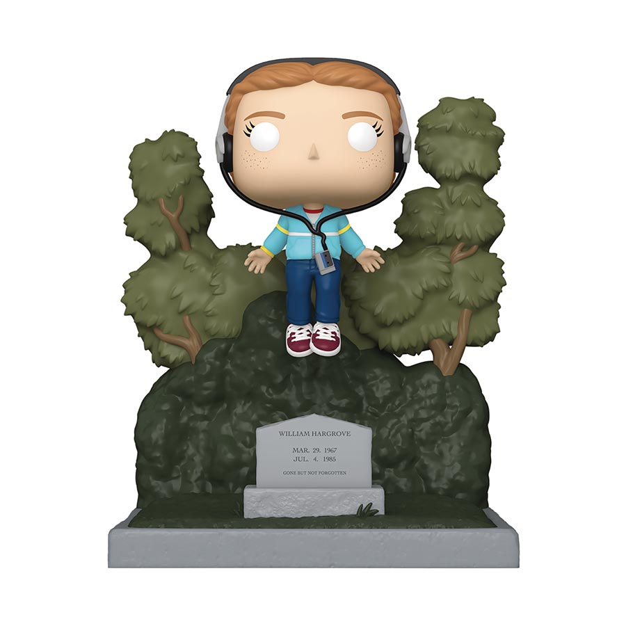 POP Moment Stranger Things Max At Cemetery Vinyl Figure