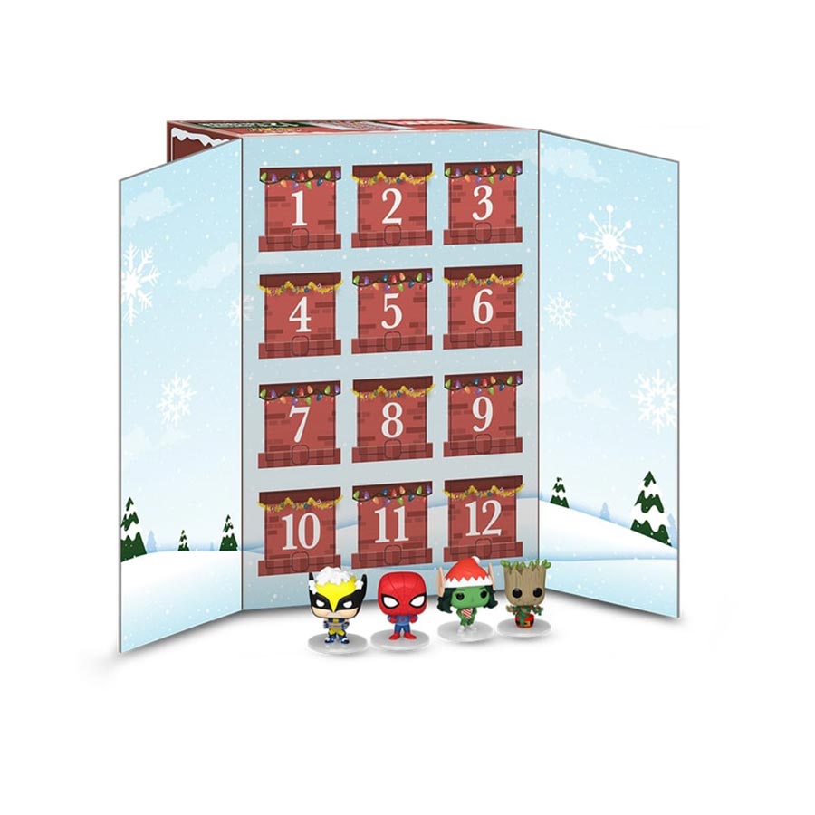 Marvel 2024 12-Day Countdown Advent Calendar