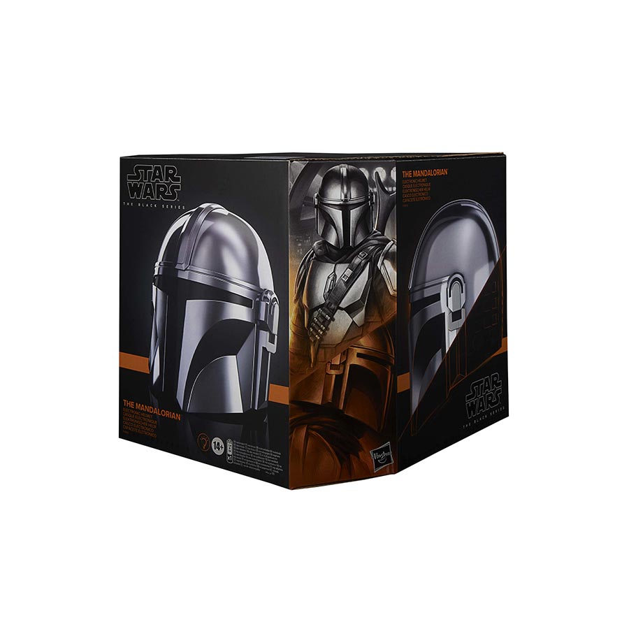 Star Wars Black Series The Mandalorian Electric Helmet Re-Run