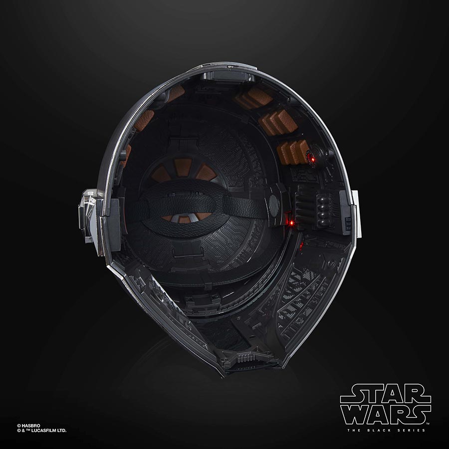 Star Wars Black Series The Mandalorian Electric Helmet Re-Run