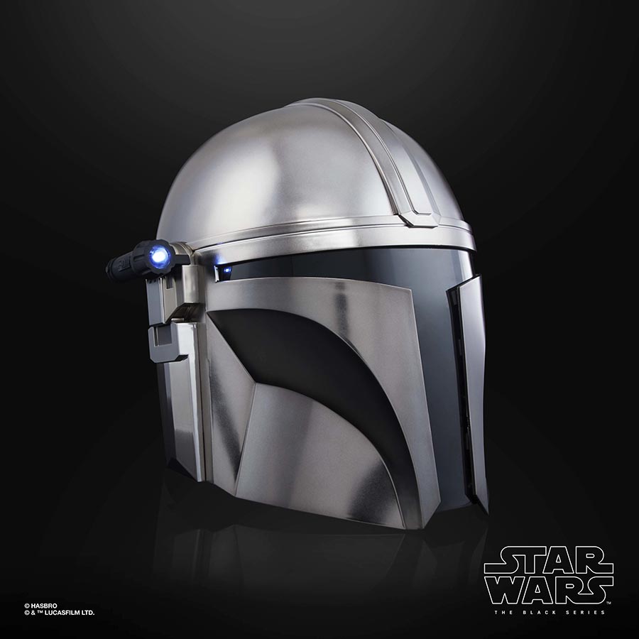 Star Wars Black Series The Mandalorian Electric Helmet Re-Run