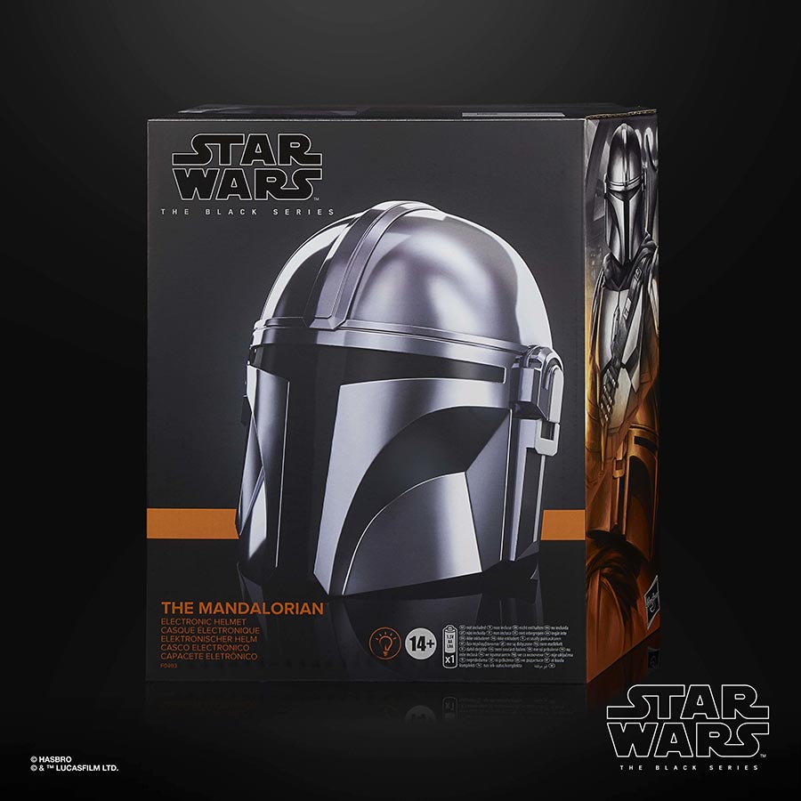 Star Wars Black Series The Mandalorian Electric Helmet Re-Run