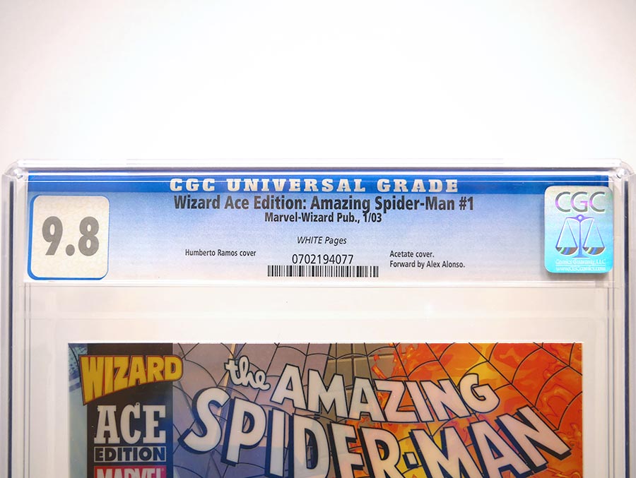 Amazing Spider-Man #1 Cover H Wizard Ace Edition CGC 9.8