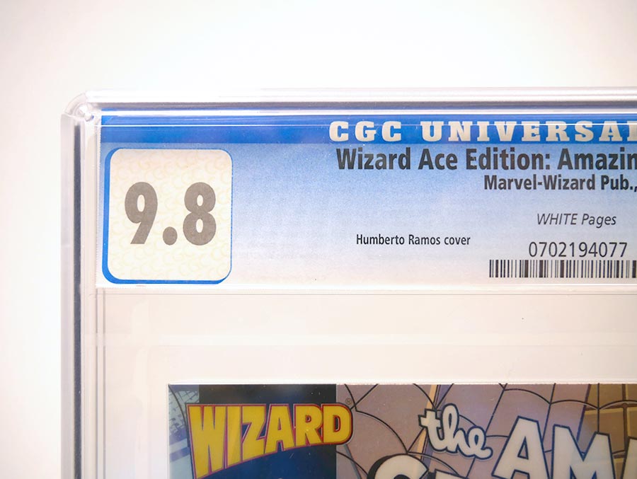 Amazing Spider-Man #1 Cover H Wizard Ace Edition CGC 9.8