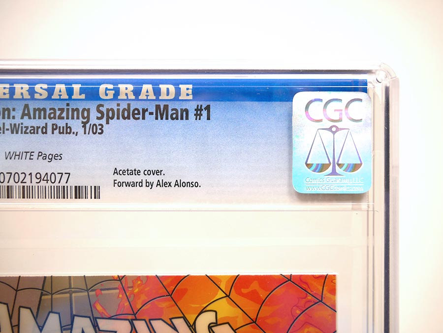 Amazing Spider-Man #1 Cover H Wizard Ace Edition CGC 9.8