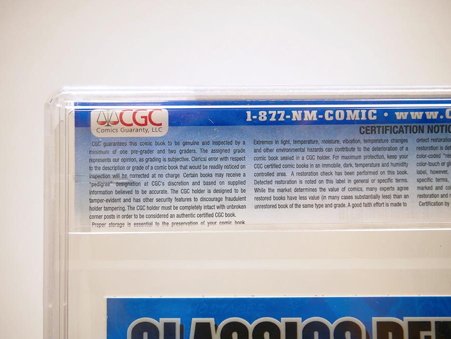 Amazing Spider-Man #1 Cover H Wizard Ace Edition CGC 9.8