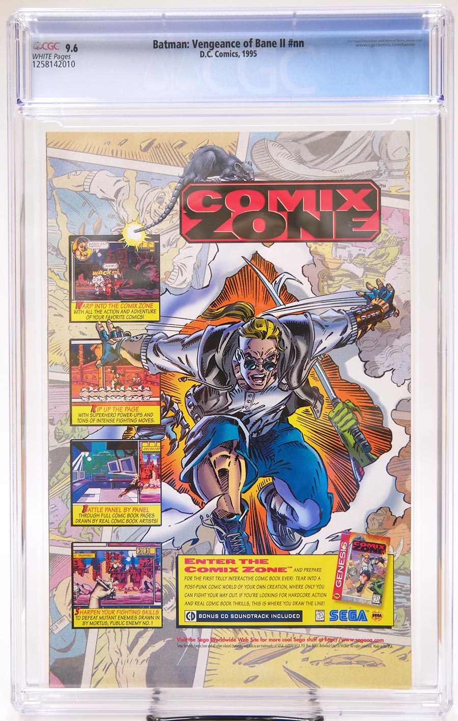 Batman Vengeance Of Bane II Cover B CGC 9.6