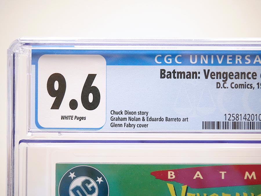 Batman Vengeance Of Bane II Cover B CGC 9.6