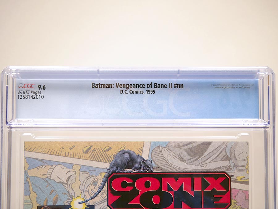 Batman Vengeance Of Bane II Cover B CGC 9.6