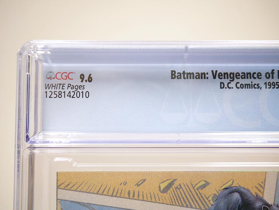 Batman Vengeance Of Bane II Cover B CGC 9.6