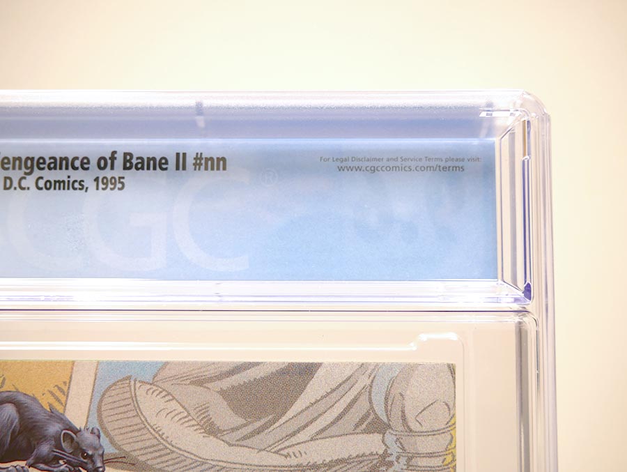Batman Vengeance Of Bane II Cover B CGC 9.6